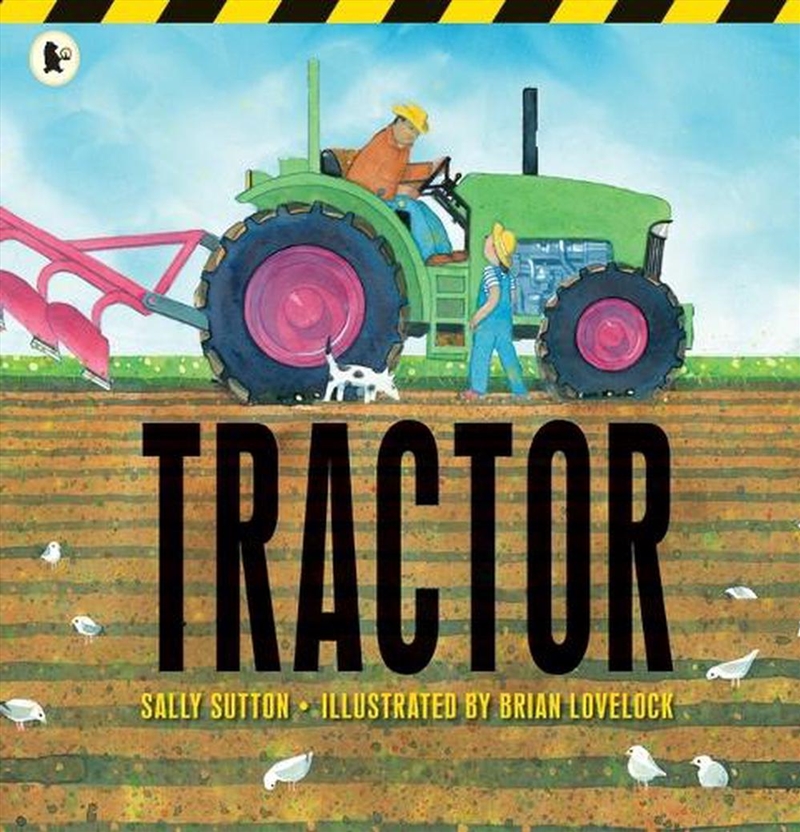 Tractor/Product Detail/Early Childhood Fiction Books