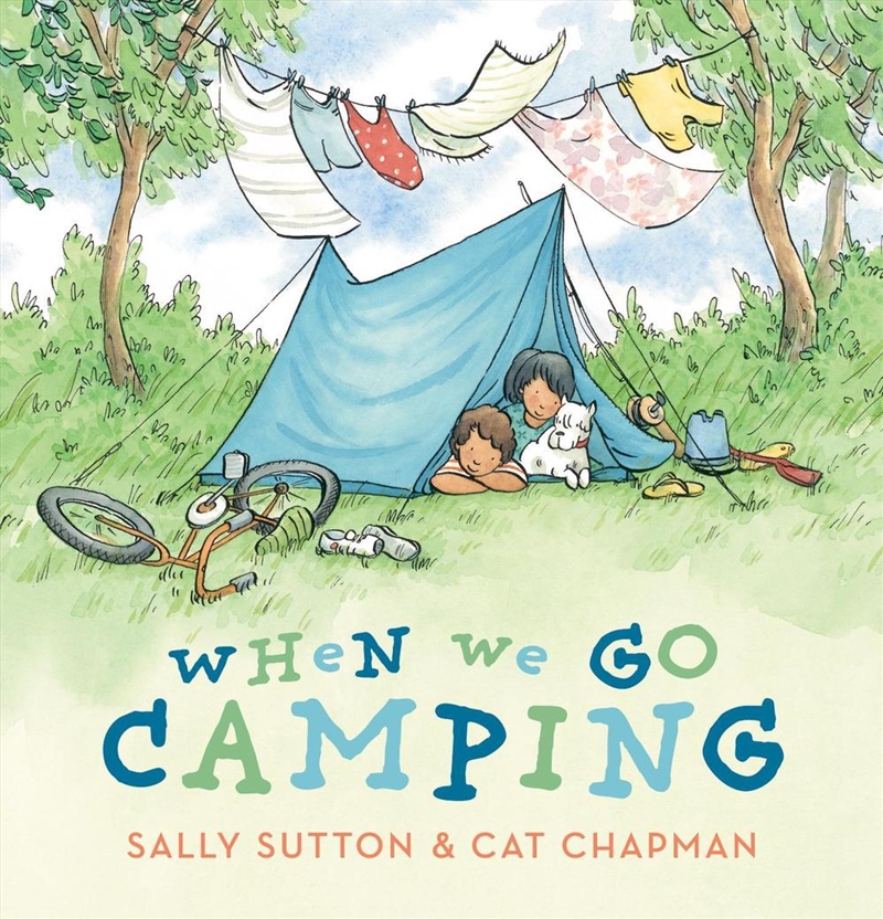 When We Go Camping/Product Detail/Early Childhood Fiction Books