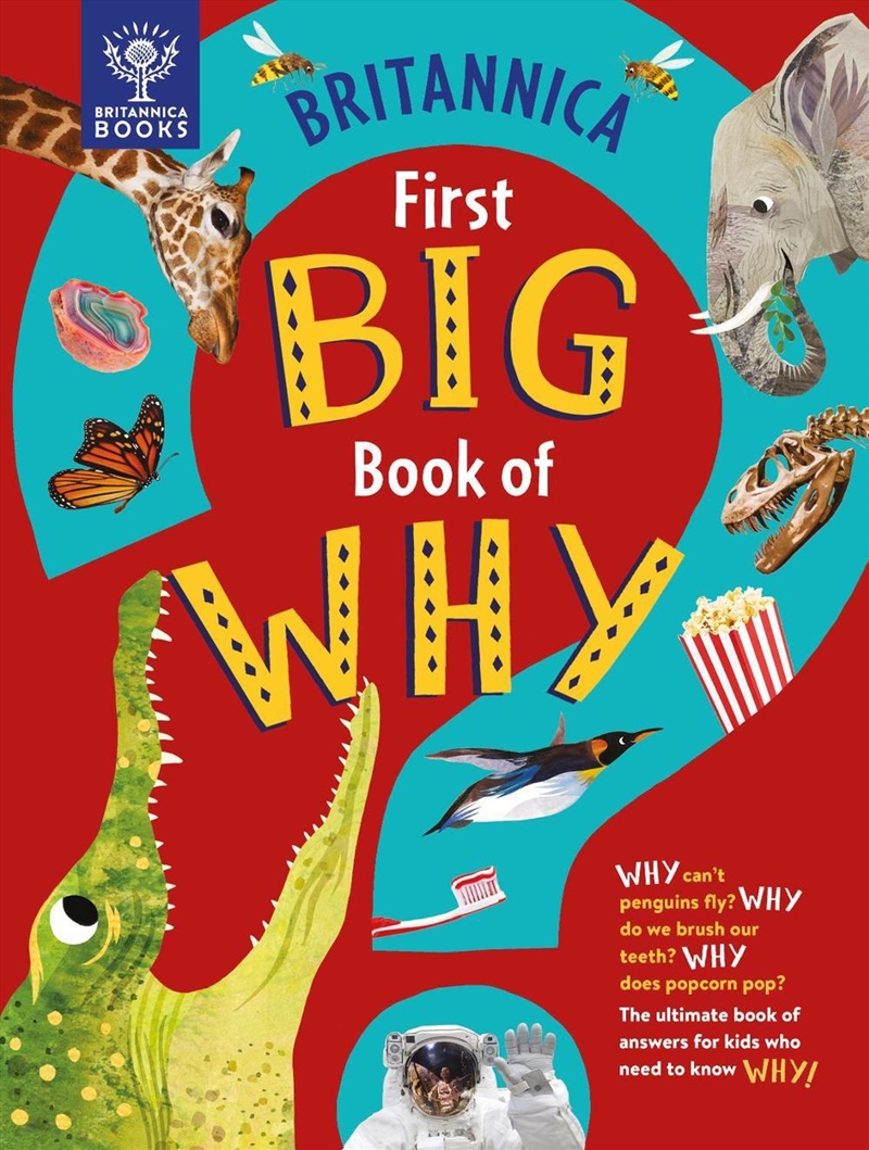 Britannica First Big Book of Why/Product Detail/Childrens