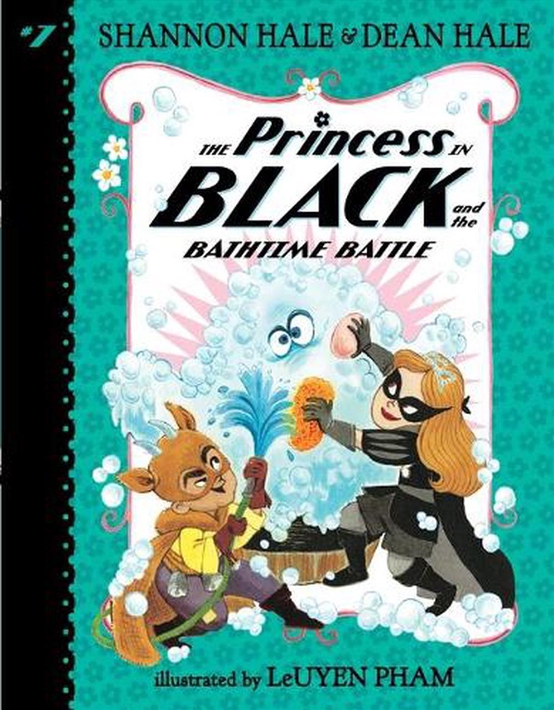 Princess in Black and the Bathtime Battle/Product Detail/Childrens Fiction Books