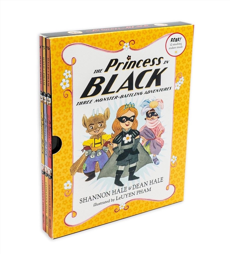 Princess in Black: Three Monster-Battling Adventures/Product Detail/Childrens Fiction Books
