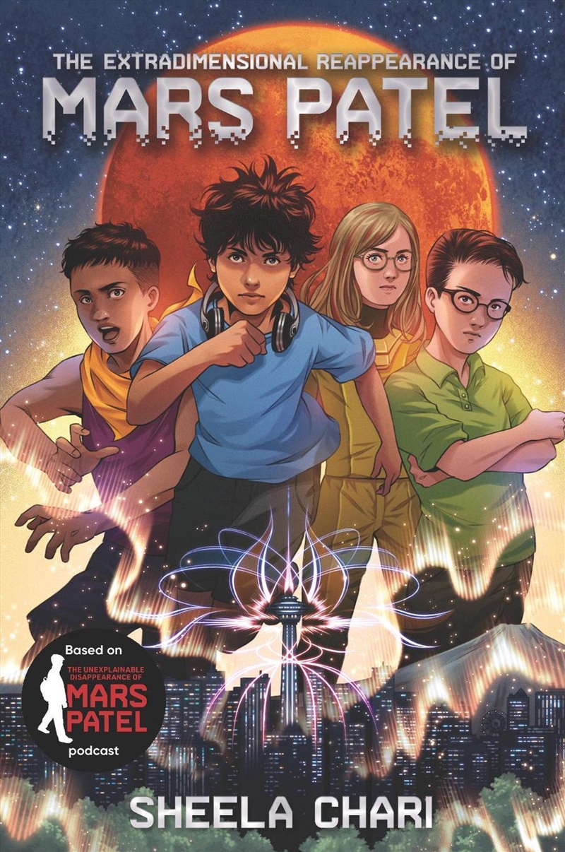 Extradimensional Reappearance of Mars Patel/Product Detail/Childrens Fiction Books
