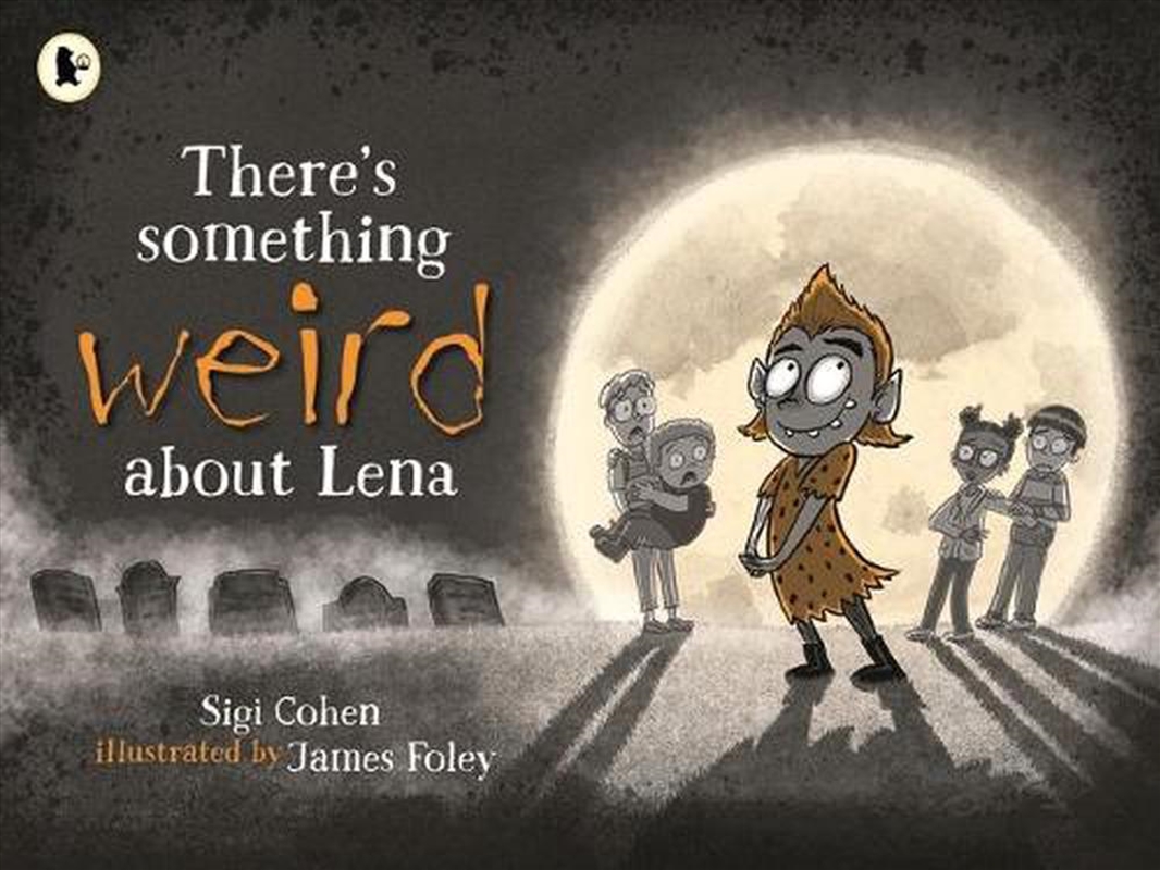 There's Something Weird About Lena/Product Detail/Early Childhood Fiction Books