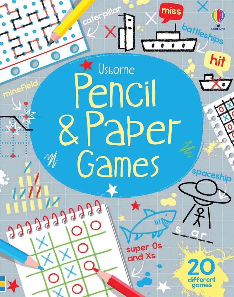 Pencil & Paper Games/Product Detail/Childrens