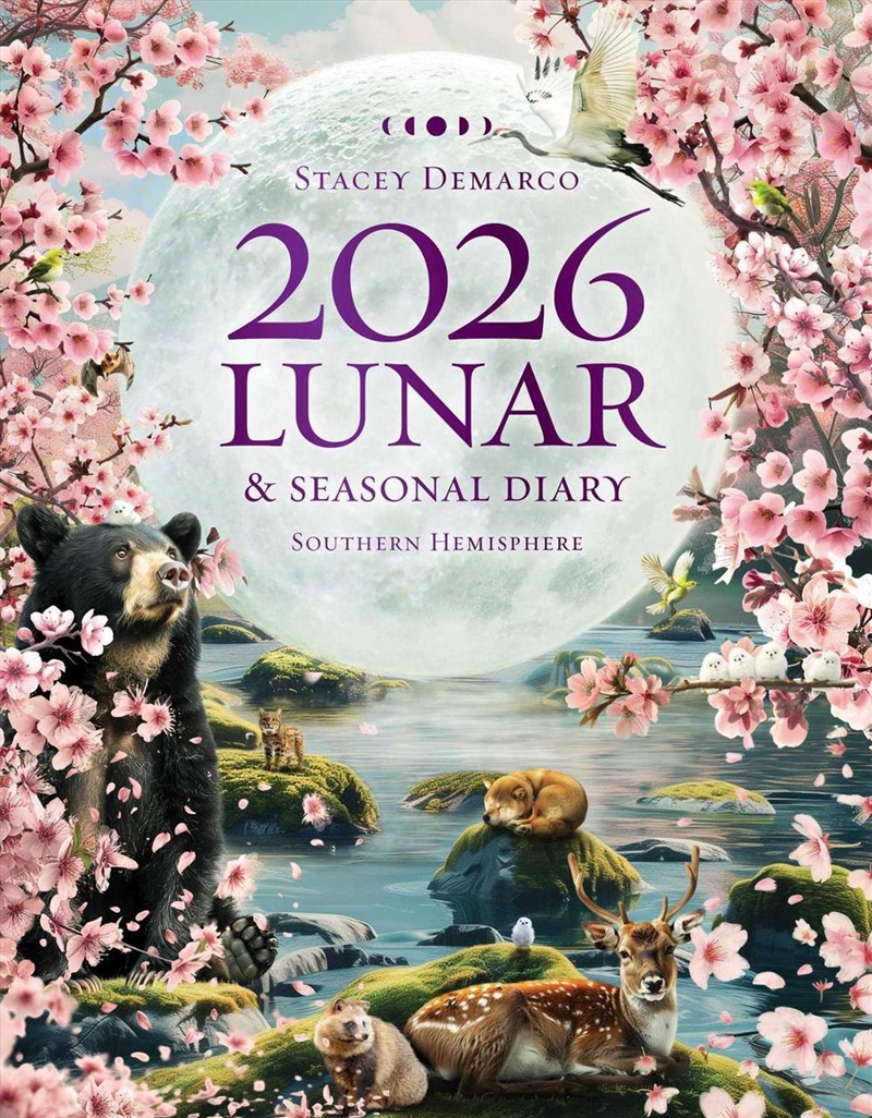 2026 Lunar and Seasonal Diary: Southern Hemisphere/Product Detail/Calendars & Diaries