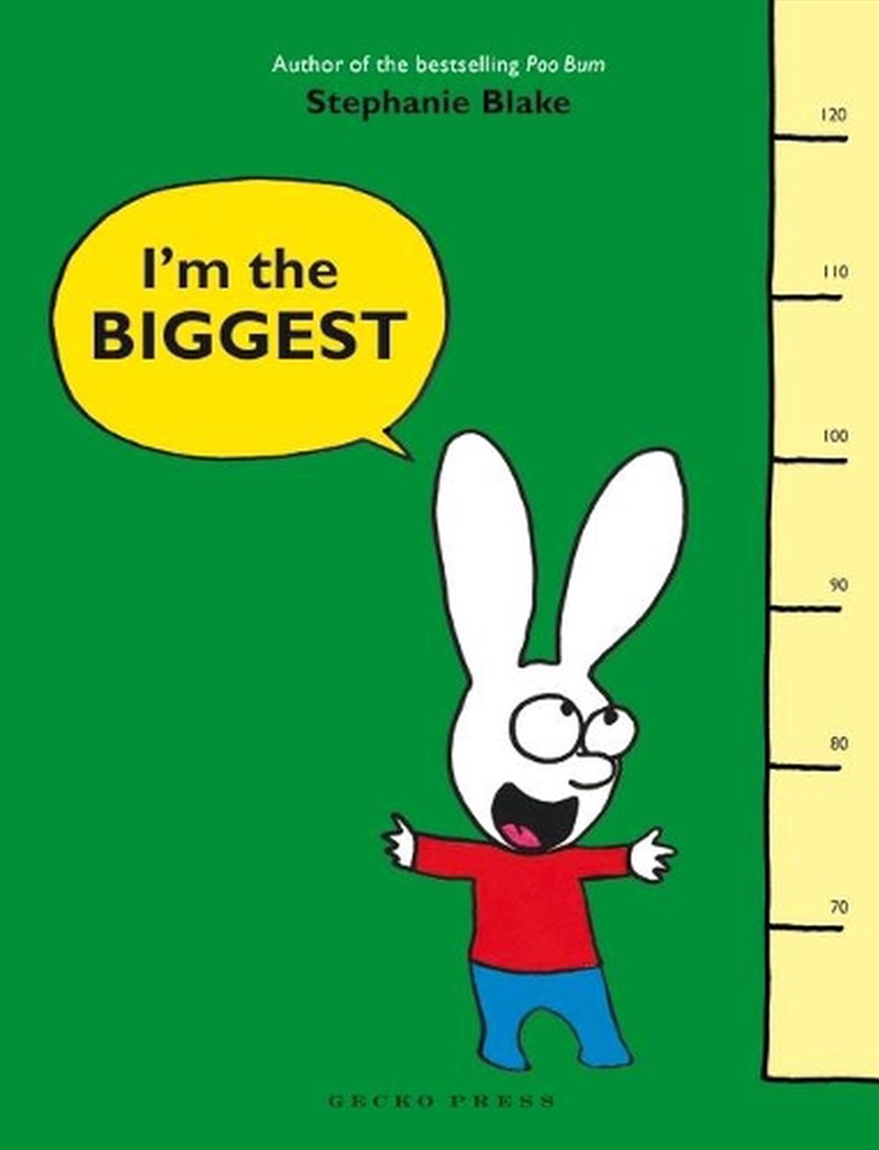 I'm the Biggest/Product Detail/Early Childhood Fiction Books