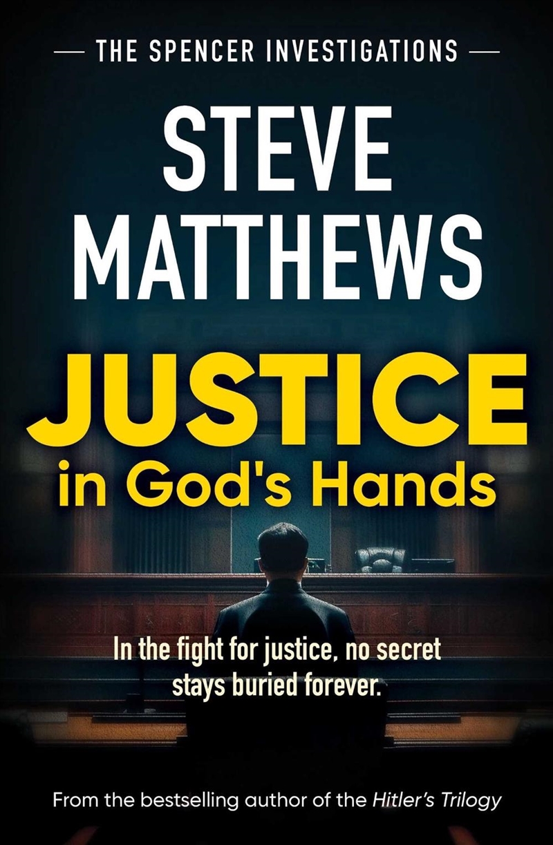 JUSTICE in God's Hands/Product Detail/Crime & Mystery Fiction