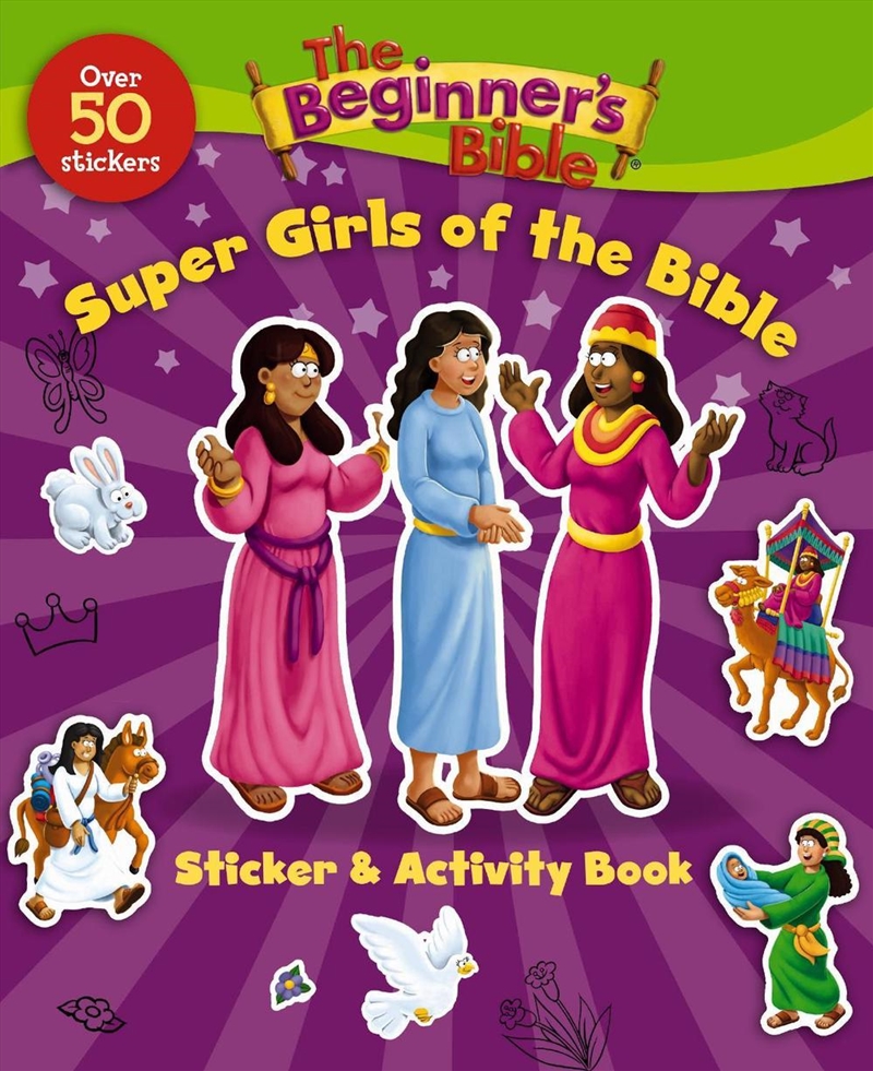 Beginner's Bible Super Girls of the Bible Sticker and Activity Book/Product Detail/Religion & Beliefs