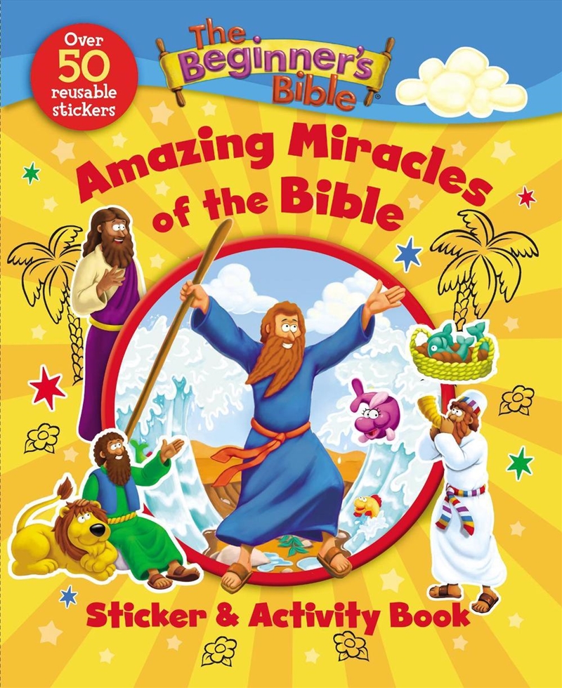 Beginner's Bible Amazing Miracles of the Bible Sticker and Activity Book/Product Detail/Religion & Beliefs