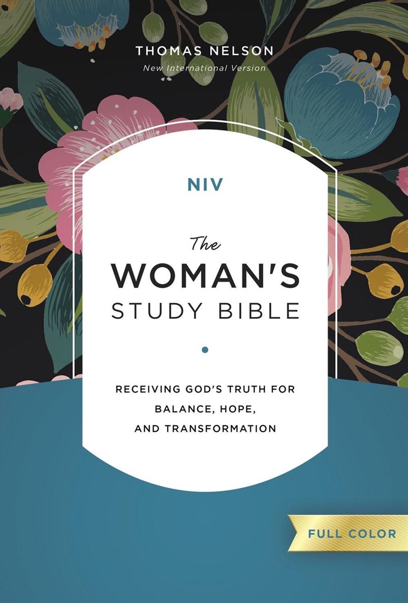 NIV The Woman's Study Bible/Product Detail/Religion & Beliefs
