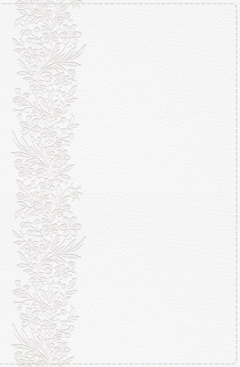 KJV Bride's Bible Red Letter Edition [White]/Product Detail/Religion & Beliefs