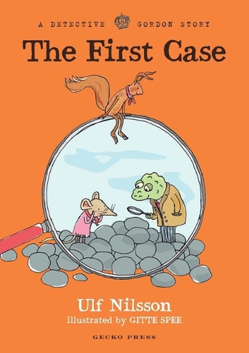 Detective Gordon: The First Case/Product Detail/Childrens Fiction Books