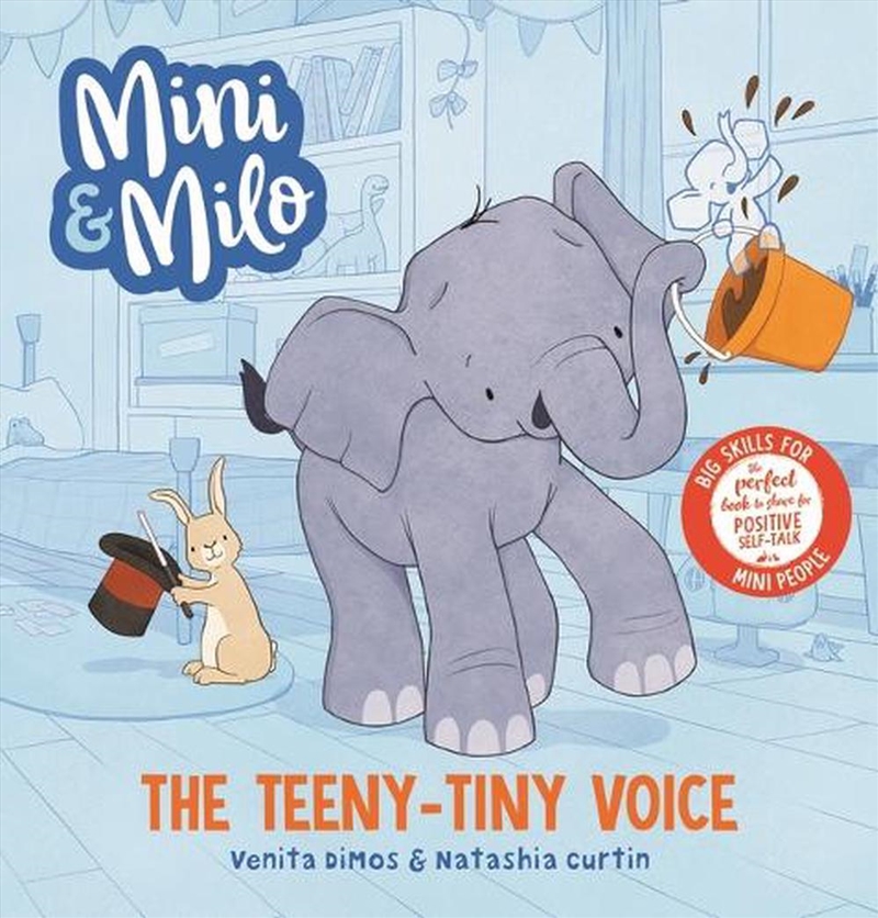 Mini and Milo: The Teeny-Tiny Voice/Product Detail/Psychology