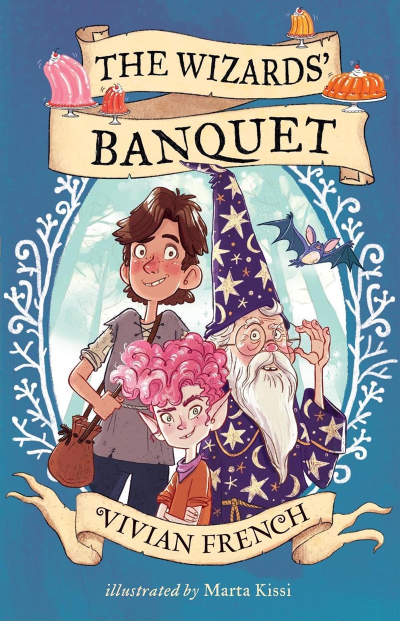 The Wizards' Banquet/Product Detail/Childrens Fiction Books