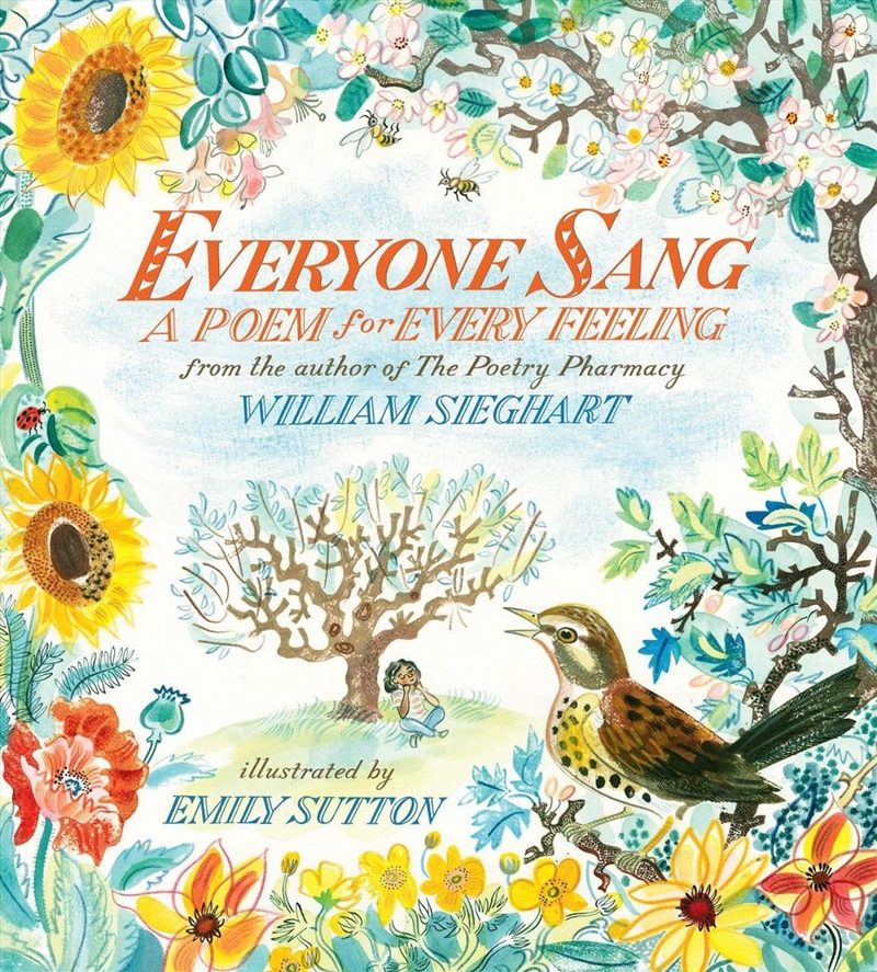 Everyone Sang: A Poem for Every Feeling/Product Detail/Childrens Fiction Books