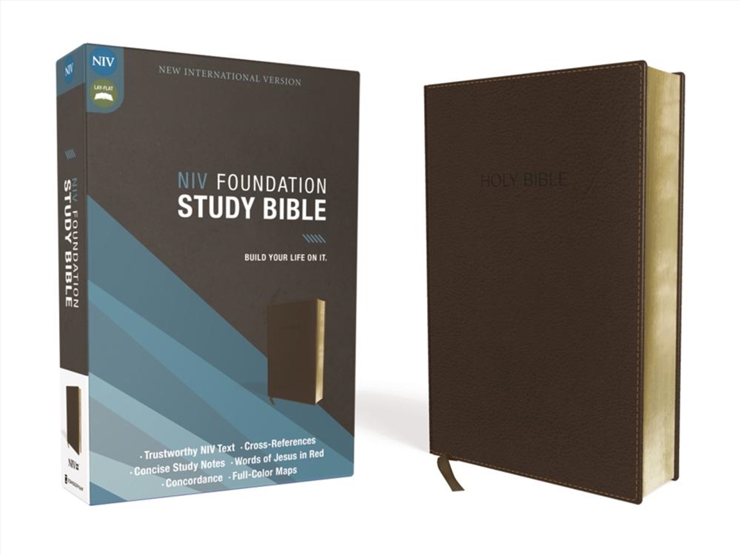 NIV Foundation Study Bible/Product Detail/Religion & Beliefs
