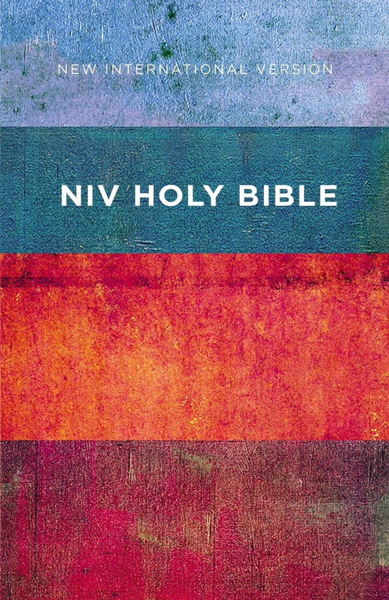 NIV Value Outreach Bible [Red/Blue]/Product Detail/Religion & Beliefs