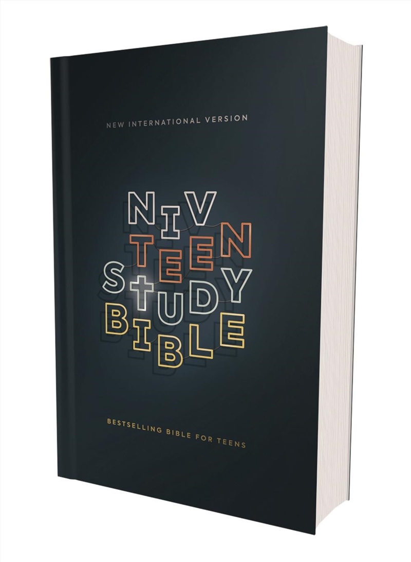 NIV Teen Study Bible Comfort Print/Product Detail/Religion & Beliefs