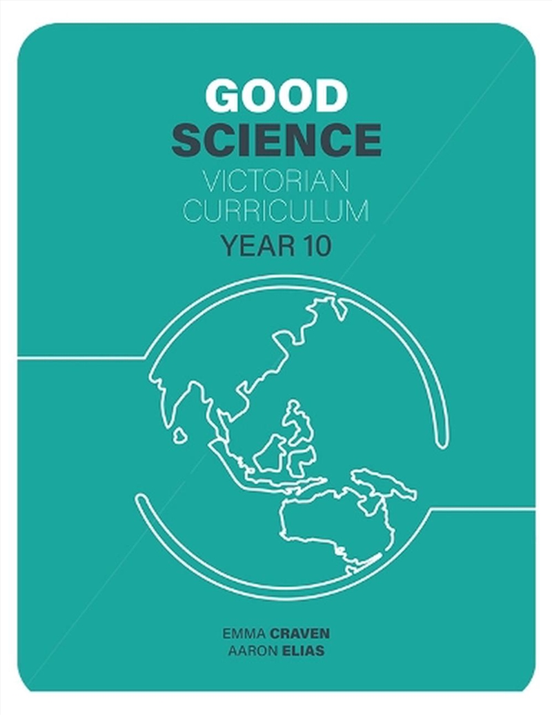 Good Science Victorian Curriculum 10 Student Book + Digital/Product Detail/Science