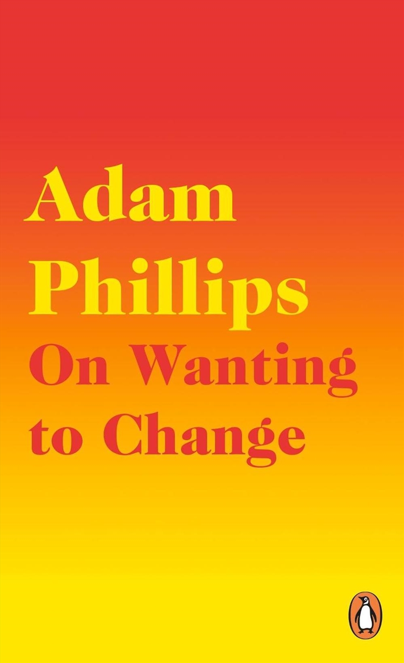 On Wanting to Change/Product Detail/Psychology