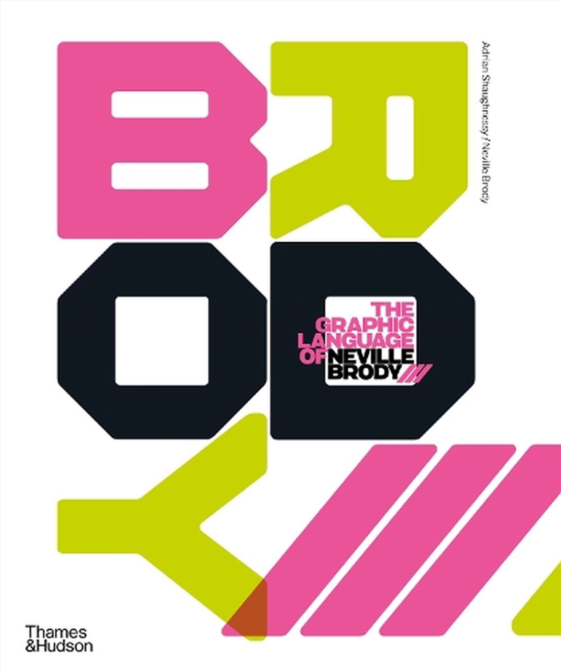 Graphic Language of Neville Brody 3/Product Detail/Art