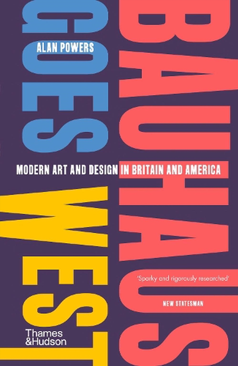 Bauhaus Goes West/Product Detail/Art