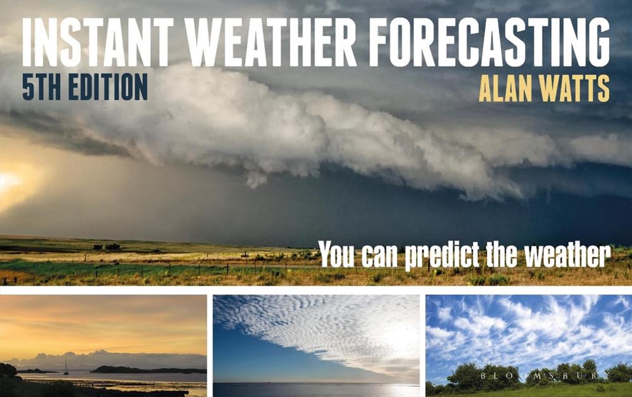 Instant Weather Forecasting: You Can Predict the Weather/Product Detail/Animals & Nature