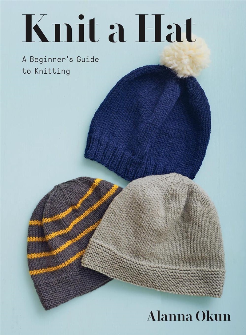 Knit a Hat/Product Detail/Crafts & Handiwork