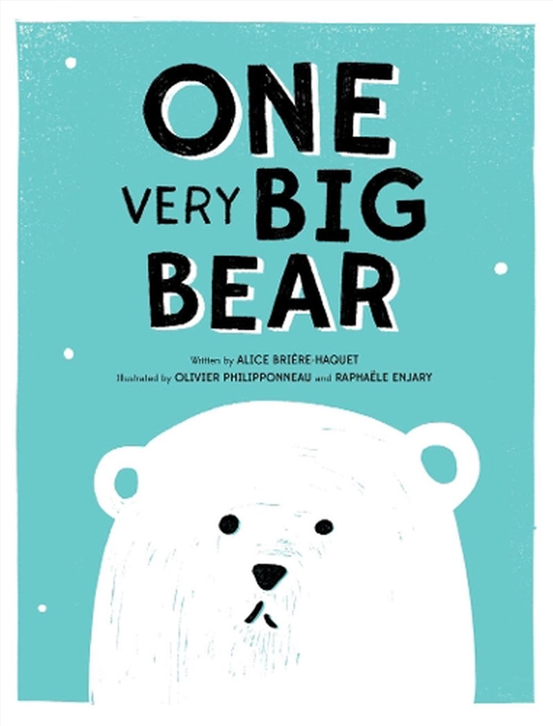 ONE Very Big Bear/Product Detail/Early Childhood Fiction Books