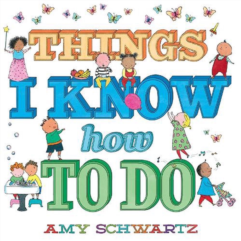 100 Things I Know How to Do/Product Detail/Early Childhood Fiction Books