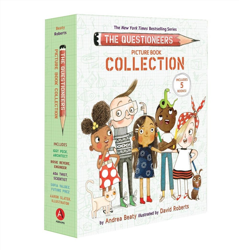Questioneers Picture Book Collection (Books 1-5)/Product Detail/Early Childhood Fiction Books