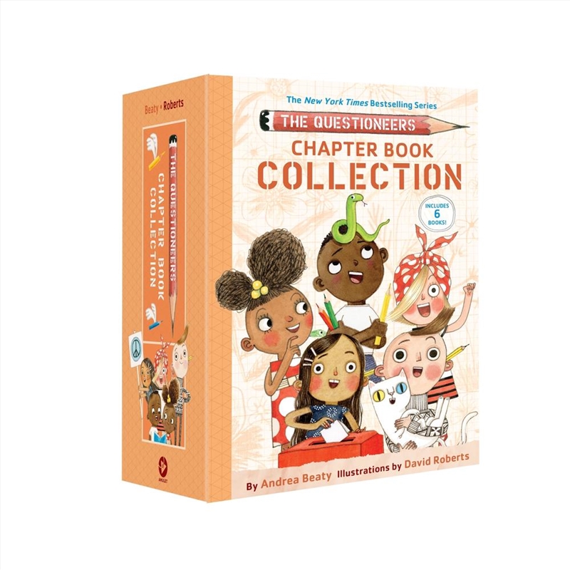 Questioneers Chapter Book Collection (Books 1-6)/Product Detail/Childrens Fiction Books