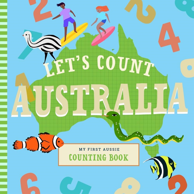 Let's Count Australia/Product Detail/Childrens