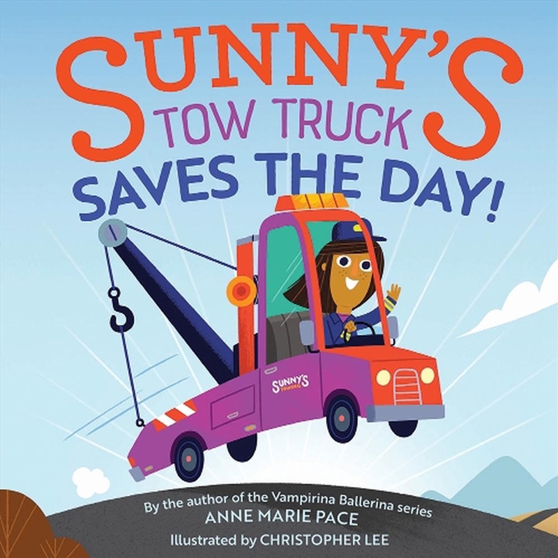 Sunny's Tow Truck Saves the Day!/Product Detail/Early Childhood Fiction Books