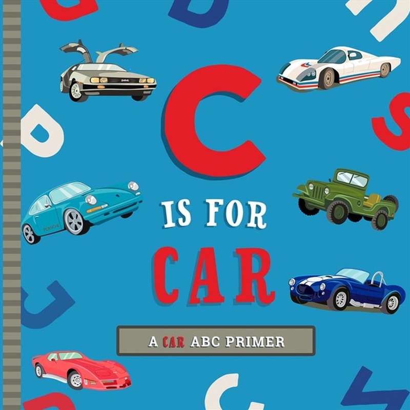 C Is for Car/Product Detail/Childrens