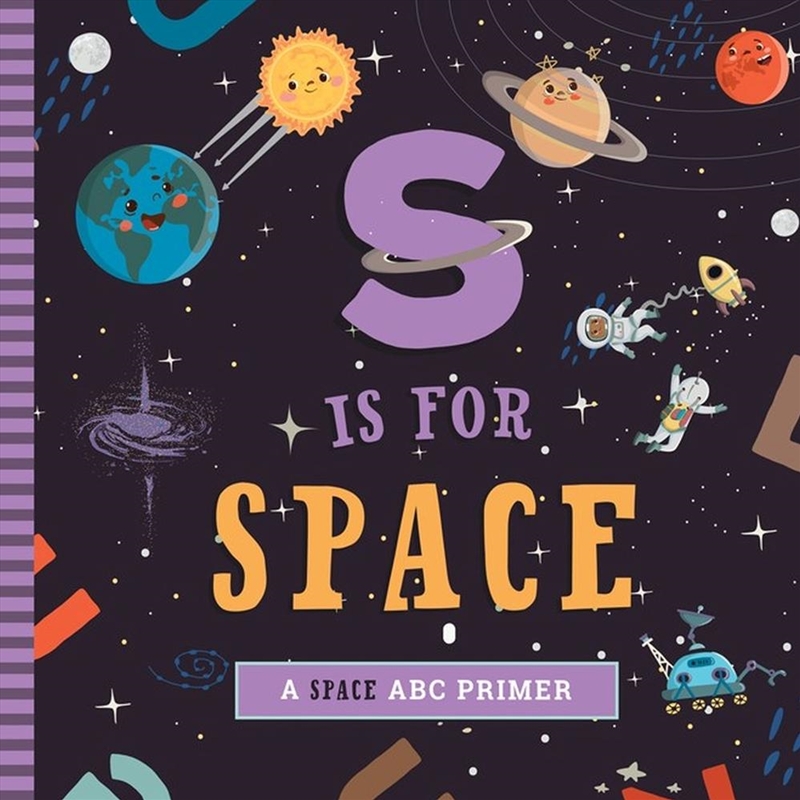 S Is for Space/Product Detail/Early Childhood Fiction Books