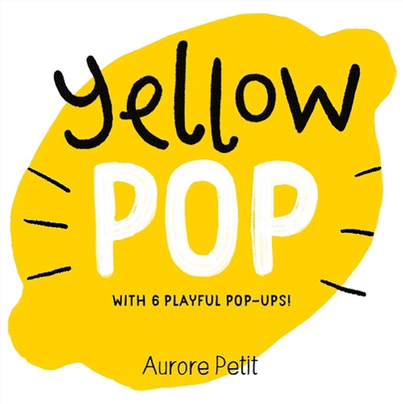 Yellow Pop (With 6 Playful Pop-Ups!)/Product Detail/Childrens