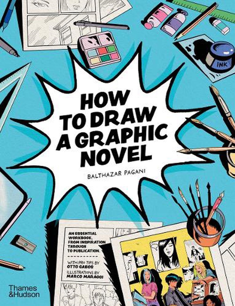 How to Draw a Graphic Novel/Product Detail/Kids Activity Books
