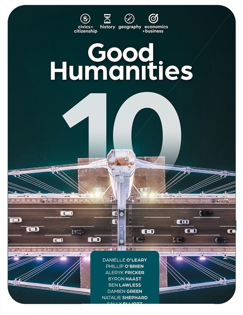Good Humanities 10 2e Student Book + Digital/Product Detail/Education & Textbooks