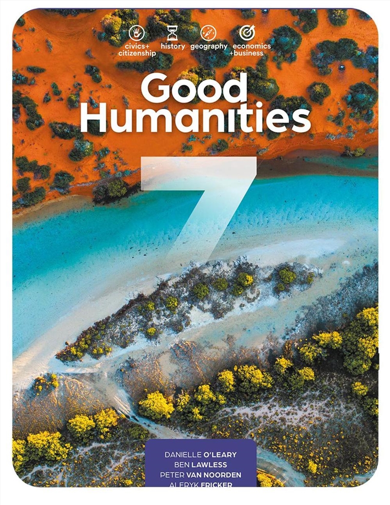 Good Humanities 7 2e Student Book + Digital/Product Detail/Education & Textbooks