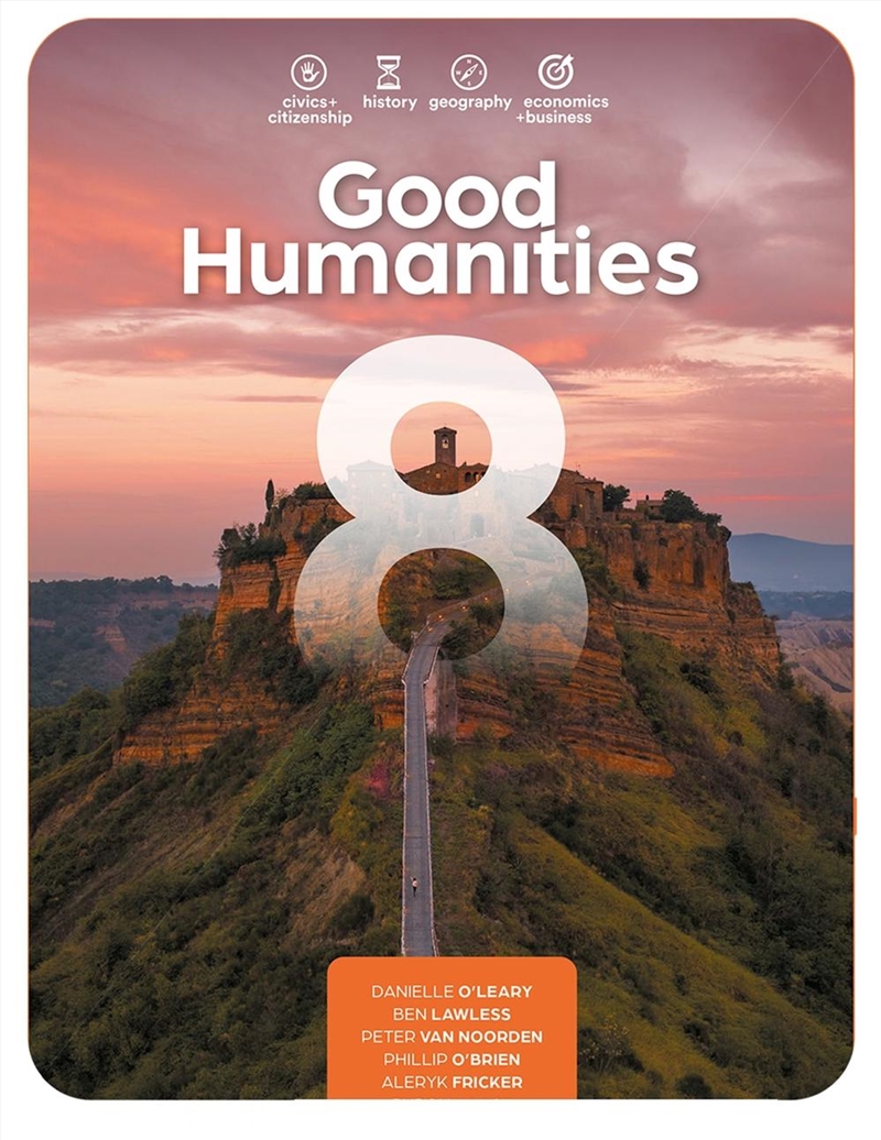 Good Humanities 8 2e Student Book + Digital/Product Detail/Education & Textbooks