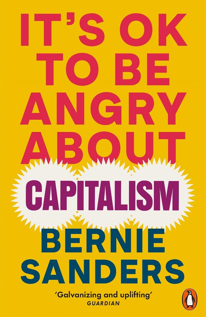 It's OK To Be Angry About Capitalism/Product Detail/Politics & Government