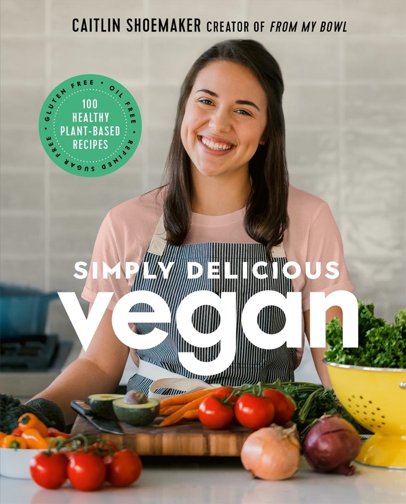 Simply Delicious Vegan/Product Detail/Recipes, Food & Drink