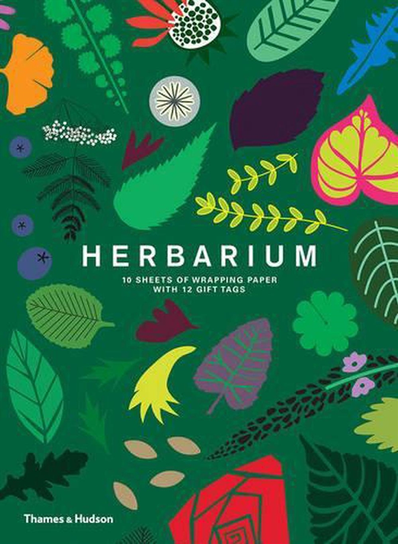 Herbarium: Gift Wrapping Paper Book/Product Detail/Stationery
