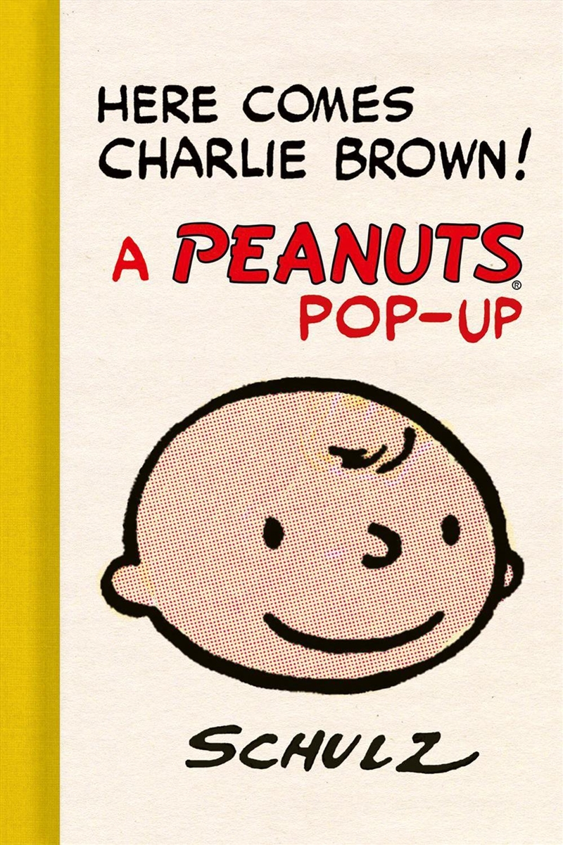 Here Comes Charlie Brown! A Peanuts Pop-Up/Product Detail/Comics