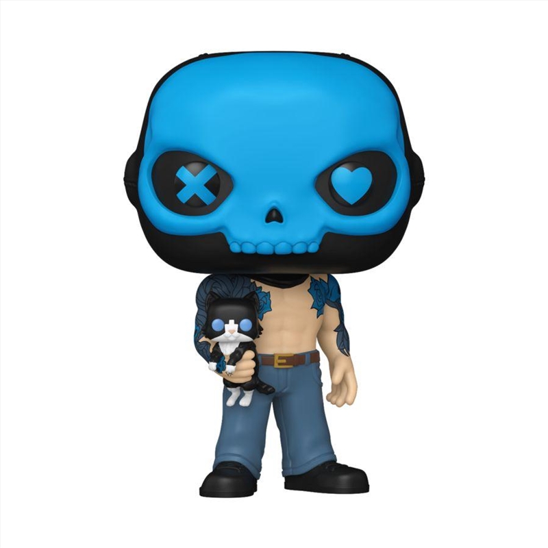 Into Darkness - The Faceless Man Pop! Vinyl/Product Detail/Standard Pop Vinyl