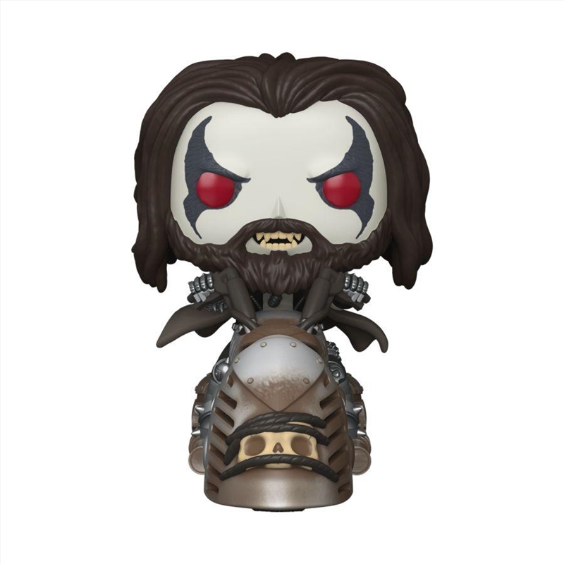 Supergirl (2026) - Lobo w/Motorbike Pop! Ride/Product Detail/Pop Vinyl Rides