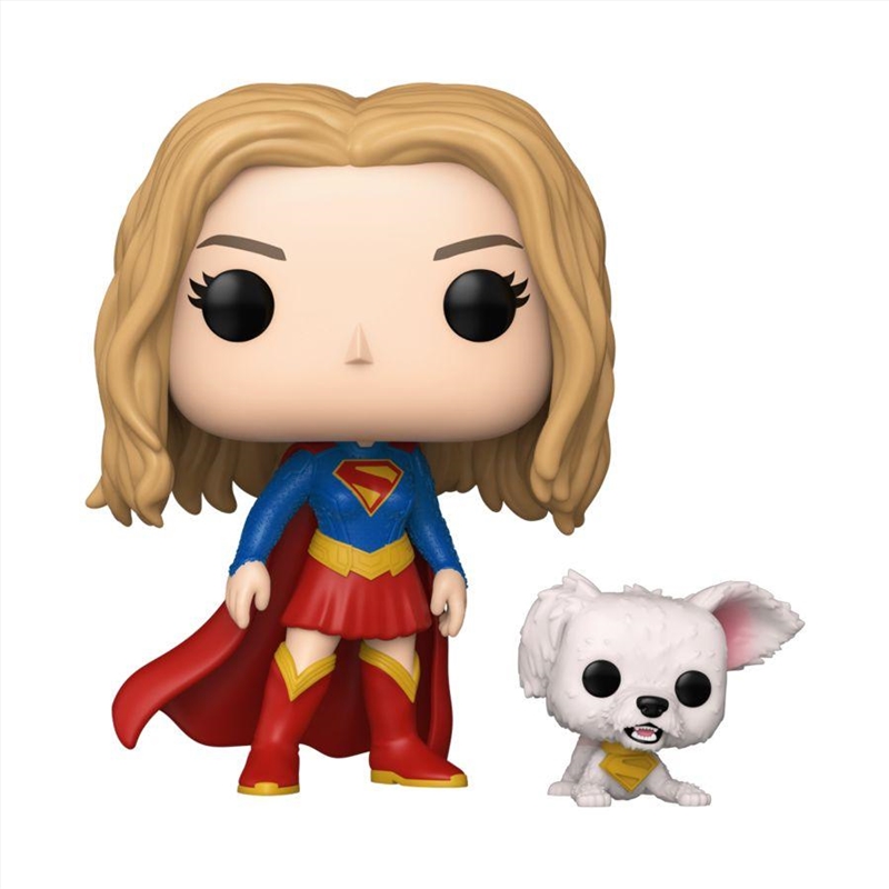 Supergirl (2026) - Supergirl w/Krypto Pop! Vinyl/Product Detail/Movies