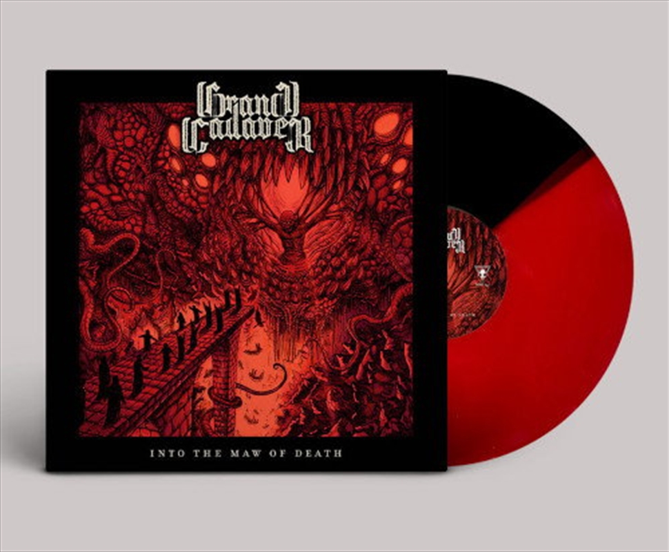 Into The Maw Of Death - Red/Black Vinyl/Product Detail/Metal