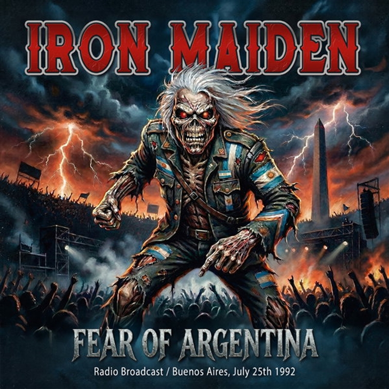 Fear Of Argentina/Product Detail/Metal